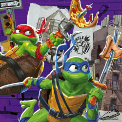 TORTUGAS NINJA