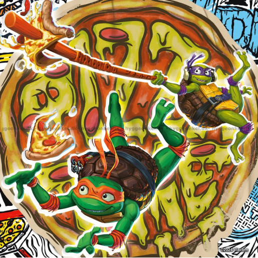 TORTUGAS NINJA