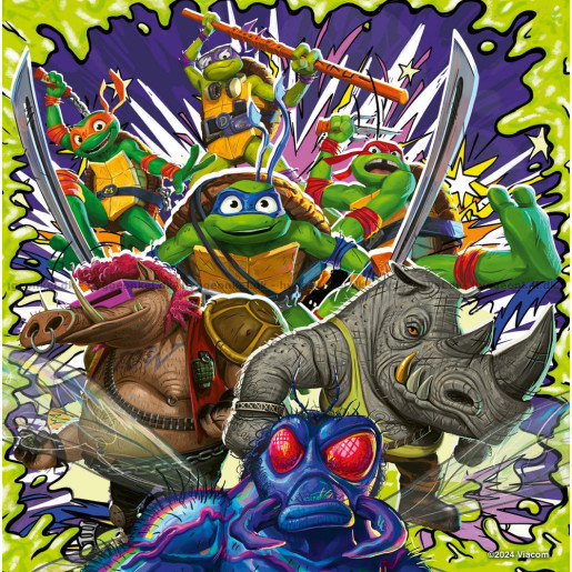 TORTUGAS NINJA