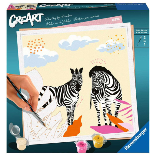 CREART - TREND CUADRADOS - CEBRA