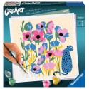 CREART - TREND CUADRADOS - AMAPOLAS