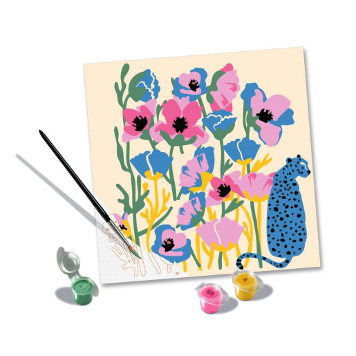 CREART - TREND CUADRADOS - AMAPOLAS