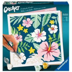 CREART - TREND CUADRADOS - FLORES EXOTICAS