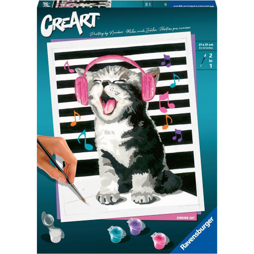 CREART - TREND - EL GATITO CANTANTE