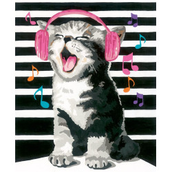 CREART - TREND - EL GATITO CANTANTE