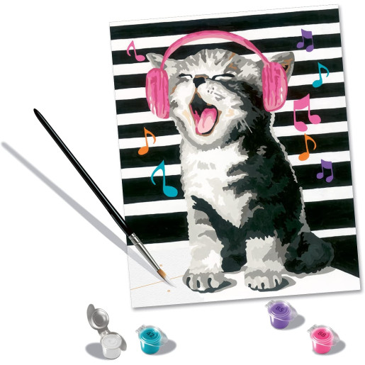 CREART - TREND - EL GATITO CANTANTE