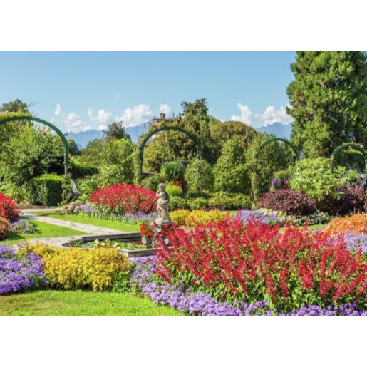 PARQUE DE LA VILLA DE PALLAVICINO