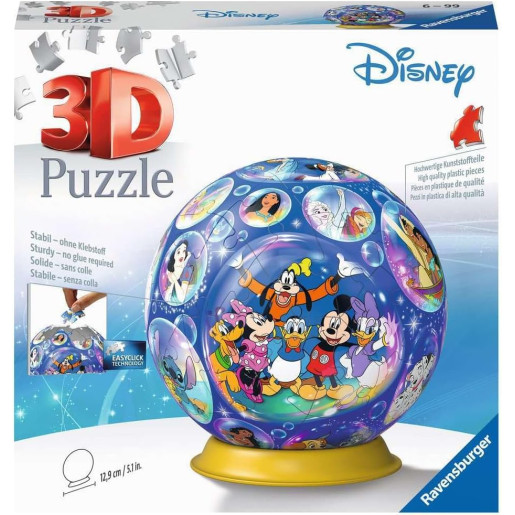 DISNEY CHARACTER PUZZLE BALL
