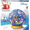 3D - DISNEY CHARACTER PUZZLE BALL