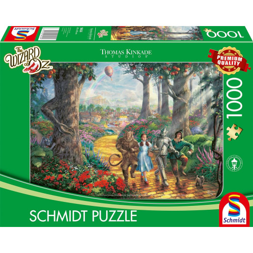 THOMAS KINKADE, EL MAGO DE OZ