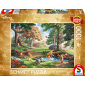 THOMAS KINKADE, WINNIE THE POOH