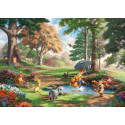 THOMAS KINKADE, WINNIE THE POOH
