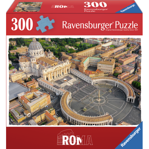 SAINT PETER'S SQUARE, PUZZLE MOMENT