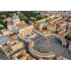 SAINT PETER'S SQUARE, PUZZLE MOMENT