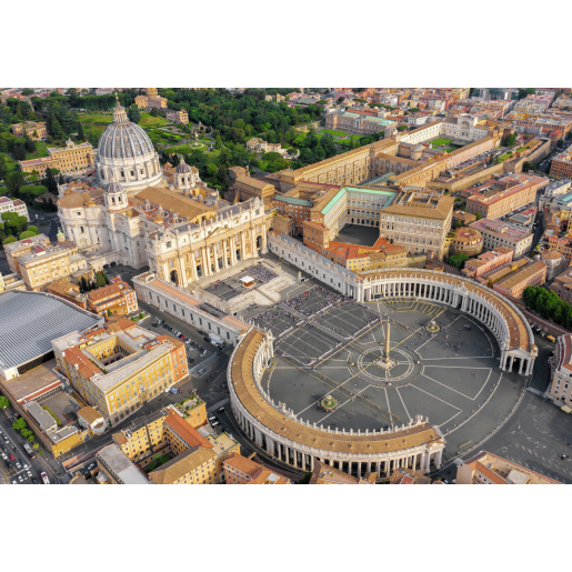 SAINT PETER'S SQUARE, PUZZLE MOMENT