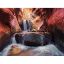 RED CANYON FALLS