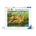 LEONES EN LA SABANA