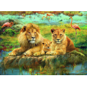 LEONES EN LA SABANA
