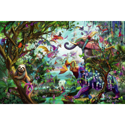 DRAGONES TROPICALES