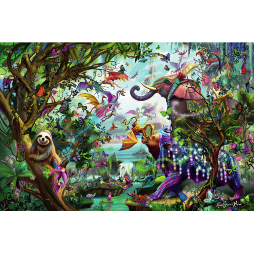 DRAGONES TROPICALES