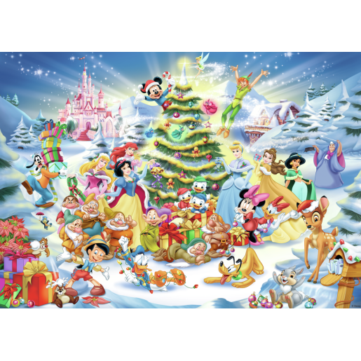 NAVIDAD DISNEY