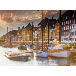 ATARDECER EN COPENHAGUE