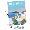 CREART SANTORINI, SERIE CANVA
