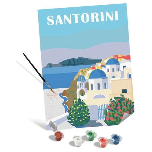CREART SANTORINI, SERIE CANVA