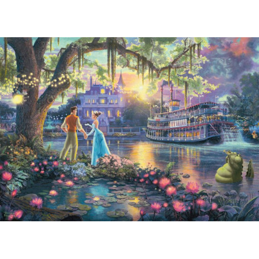 DISNEY, TIANA Y EL SAPO