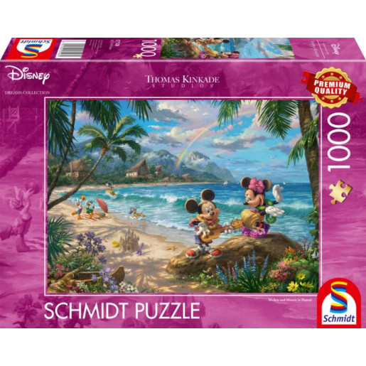 DISNEY MICKEY Y MINNIE EN HAWAI
