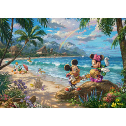DISNEY MICKEY Y MINNIE EN HAWAI