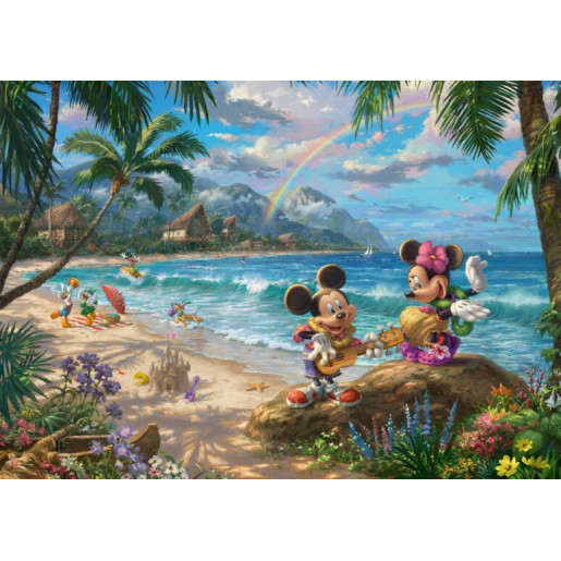 DISNEY MICKEY Y MINNIE EN HAWAI