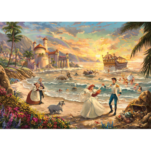DISNEY, LA SIRENITA CELEBRACION DE AMOR