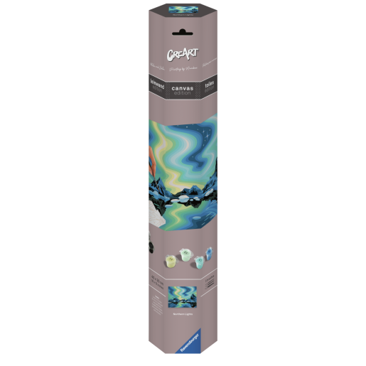 CREART AURORA BOREAL, SERIE CANVA