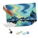 CREART AURORA BOREAL, SERIE CANVA