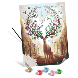CREART - EL CIERVO, SERIE CANVA