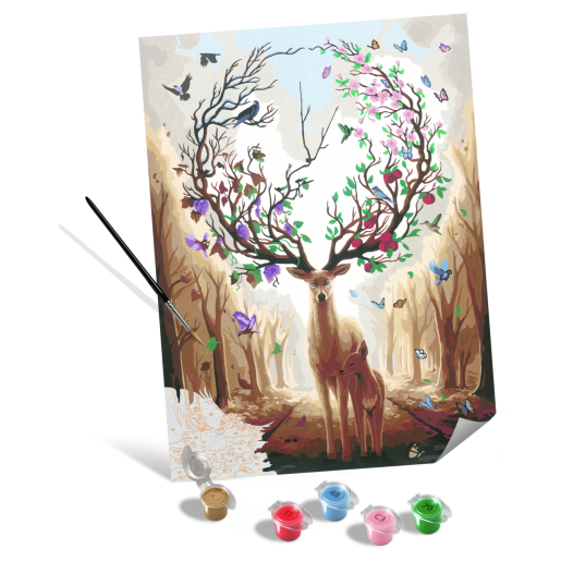 CREART - EL CIERVO, SERIE CANVA