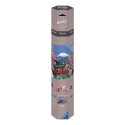 CREART - KLIMT: EL BESO, SERIE CANVA