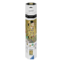 KLIMT: EL BESO, SERIE CANVA