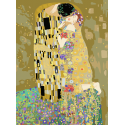 KLIMT: EL BESO, SERIE CANVA