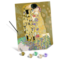 KLIMT: EL BESO, SERIE CANVA