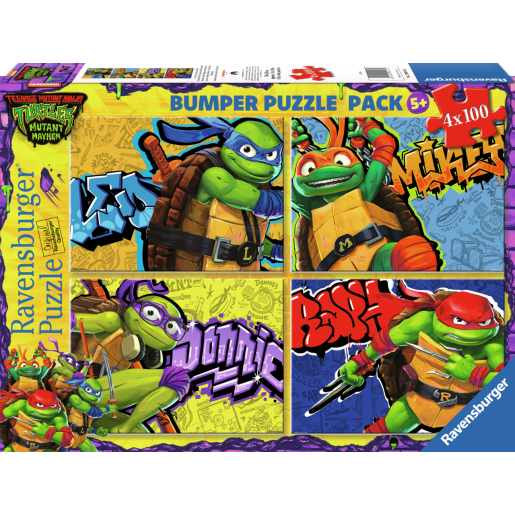 TORTUGAS NINJA BUMPER PACK