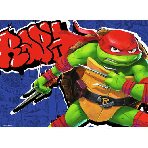TORTUGAS NINJA BUMPER PACK