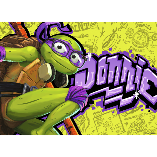 TORTUGAS NINJA BUMPER PACK