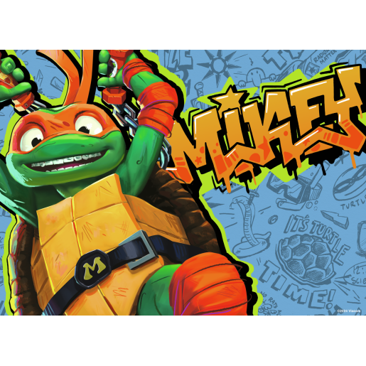 TORTUGAS NINJA BUMPER PACK