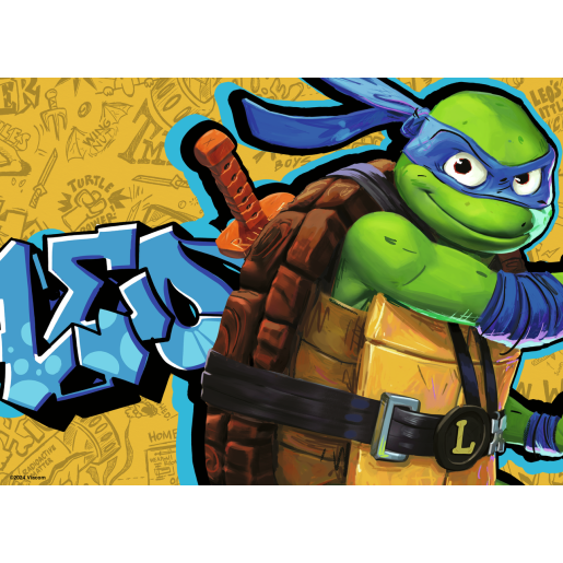 TORTUGAS NINJA BUMPER PACK