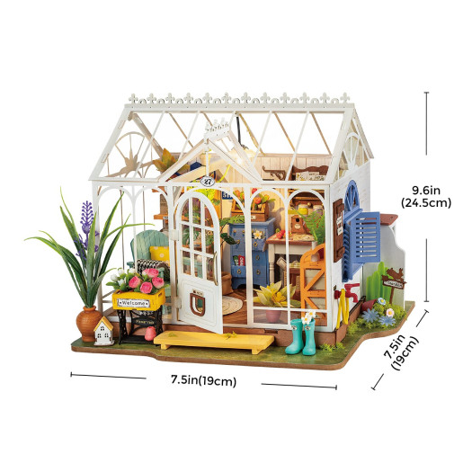 CASA DE JARDIN DE ENSUEÑO - ROLIFE