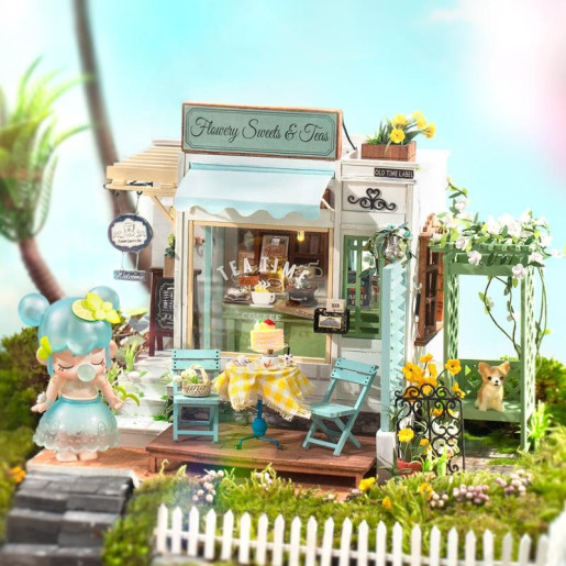 DULCES Y TÉS FLORALES - ROLIFE