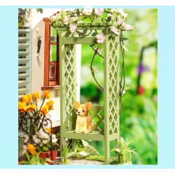 DULCES Y TÉS FLORALES - ROLIFE