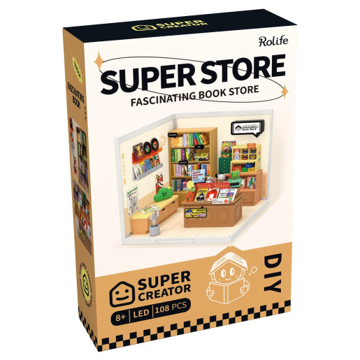 LIBRERIA FASCINANTE - ROLIFE